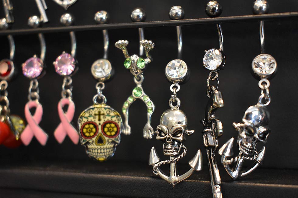 Body Piercing Jewelry