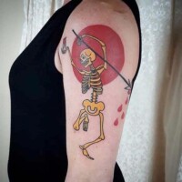 Tattoo by Elisa from Italy