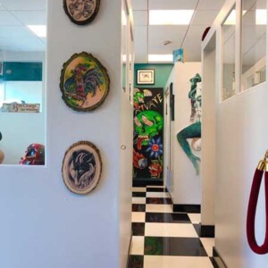 Blue Dragon Tattoos 345