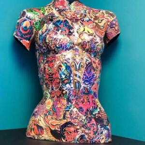 Blue Dragon Tattoos 345