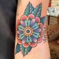 Tattoo by Francesca from Italy