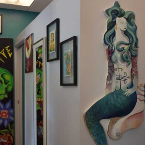 Blue Dragon Tattoos 345